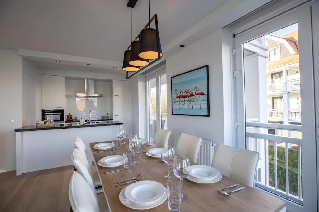 Home Away, Light And Bright Cadzand Ngoại thất bức ảnh