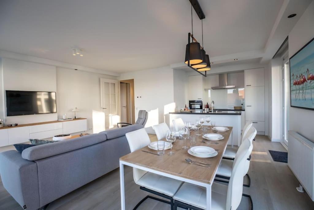 Home Away, Light And Bright Cadzand Ngoại thất bức ảnh