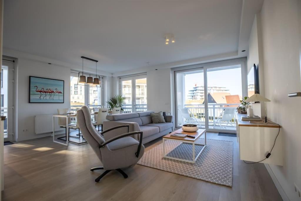 Home Away, Light And Bright Cadzand Ngoại thất bức ảnh